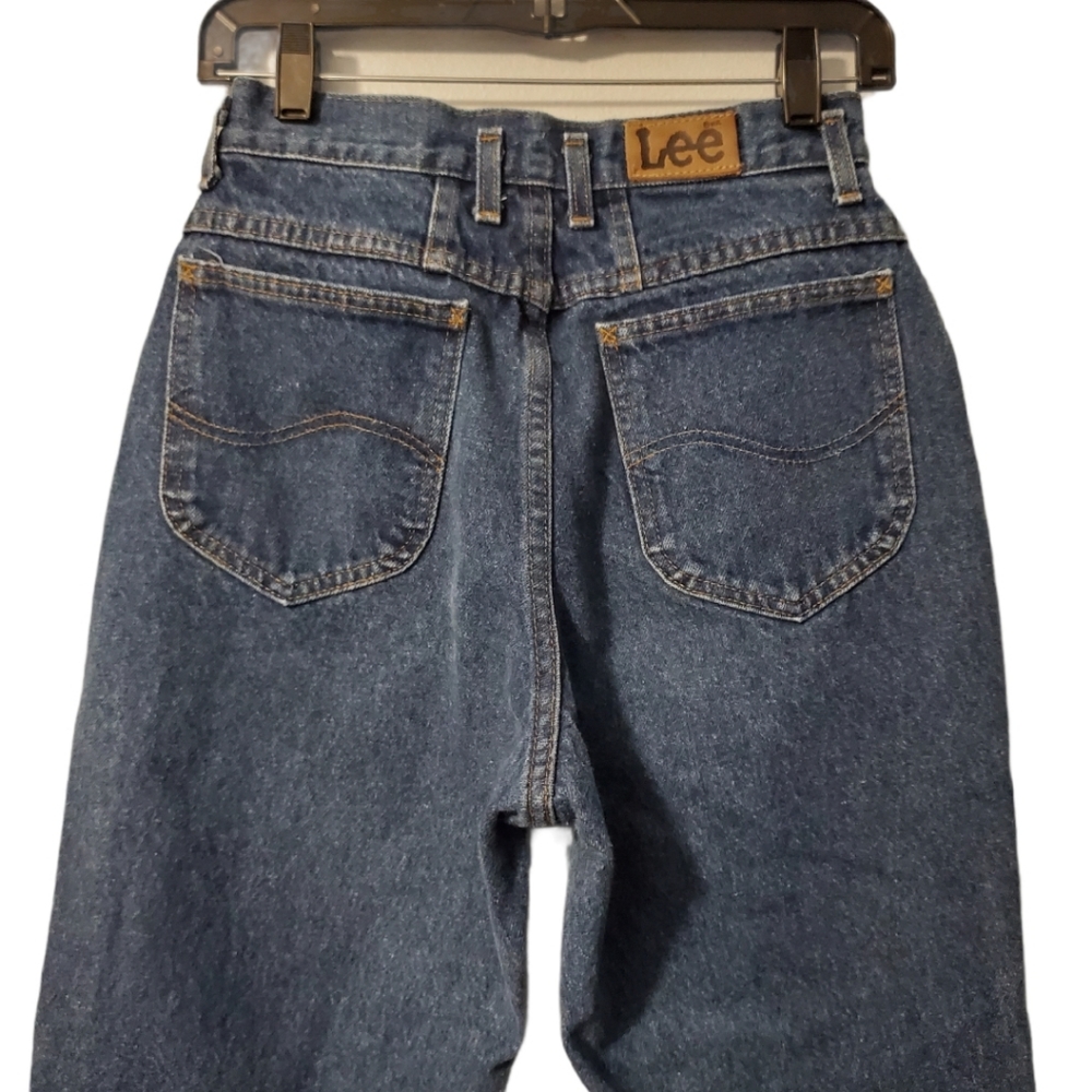 Vintage Lee High Waist Mom Jeans Union Made